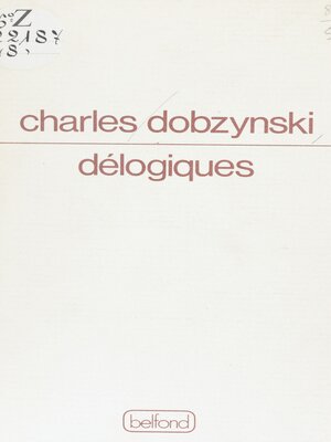 cover image of Délogiques